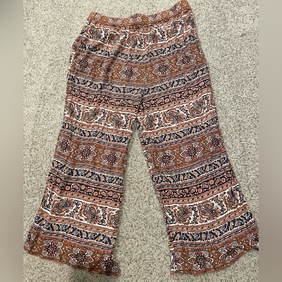 Boho flowy pants - Picture 1 of 2
